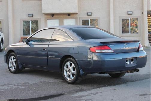 2000 Toyota Camry Solara SLE V6