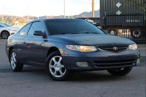2000 Toyota Camry Solara SLE V6