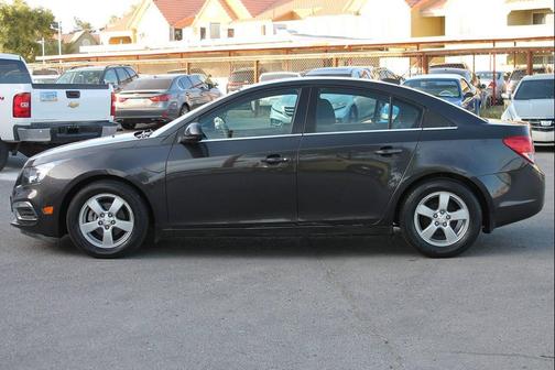 Charcoal 2016 Chevrolet Cruze Limited 1LT