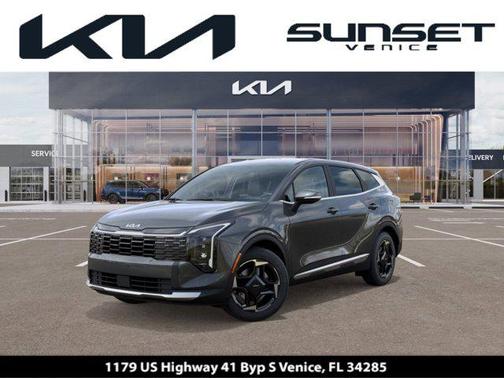 Gravity Gray 2026 Kia Sportage EX