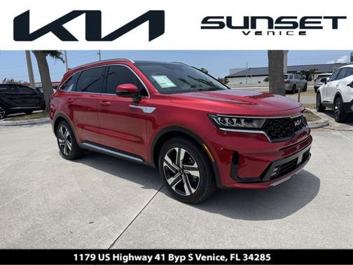 2022 Kia Sorento Hybrid EX
