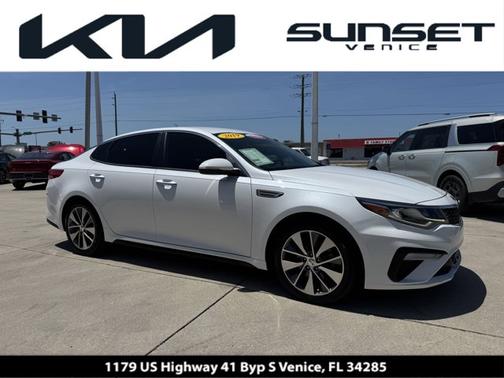 2019 Kia Optima S