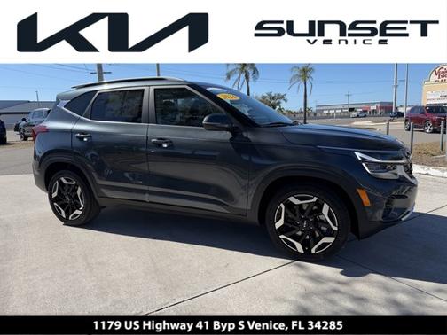 2024 Kia Seltos SX