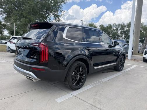 Ebony Black 2021 Kia Telluride SX