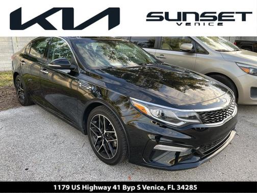 2020 Kia Optima SE