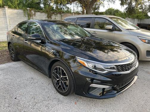 2020 Kia Optima SE