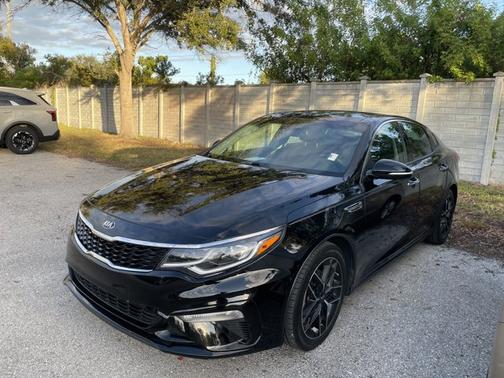 2020 Kia Optima SE