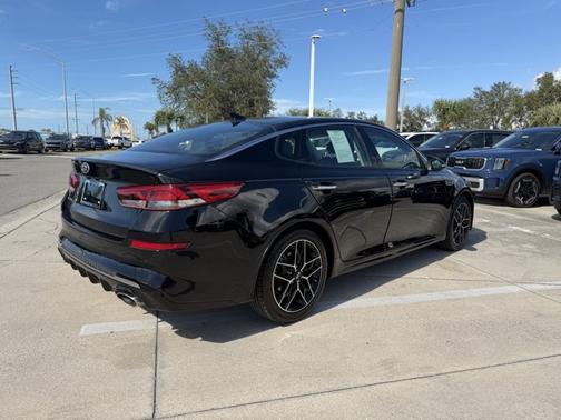 2020 Kia Optima SE