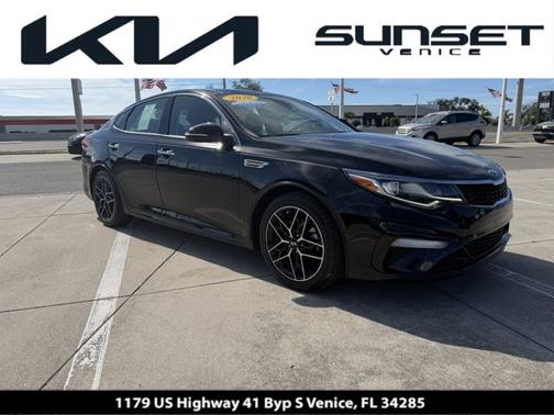 2020 Kia Optima SE