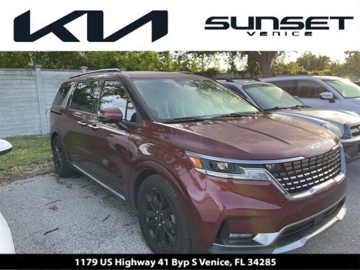 2023 Kia Carnival SX