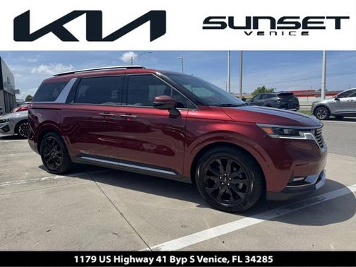 2023 Kia Carnival SX