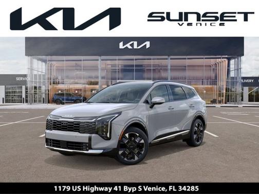 Wolf Gray 2026 Kia Sportage SX-Prestige