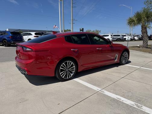 HiChroma Red 2019 Kia Stinger Premium