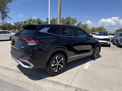 Ebony Black 2023 Kia Sportage EX