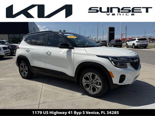 2024 Kia Seltos S