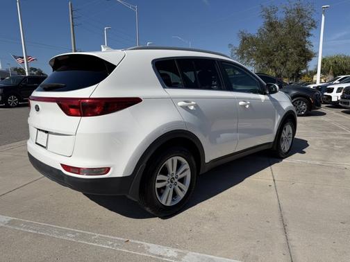 2017 Kia Sportage LX