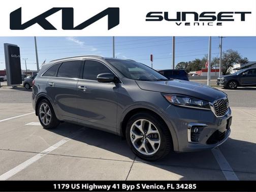 2020 Kia Sorento SX V6