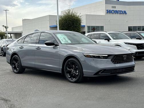 2025 Honda Accord Sport SE 1.5T