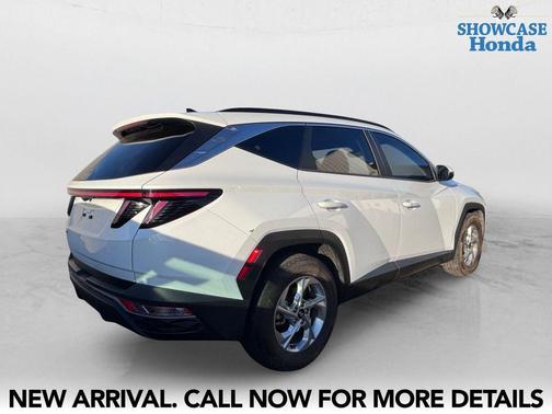 Quartz White 2022 Hyundai TUCSON SEL
