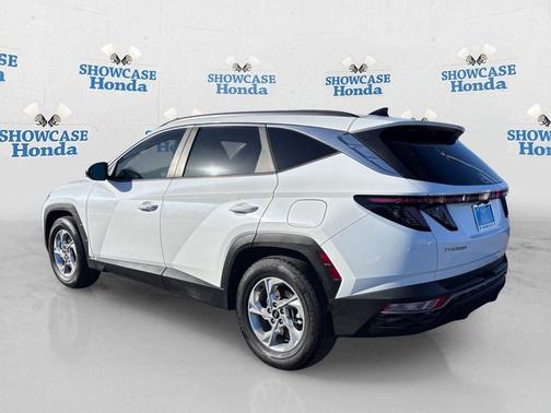 Quartz White 2022 Hyundai TUCSON SEL
