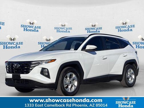 Quartz White 2022 Hyundai TUCSON SEL