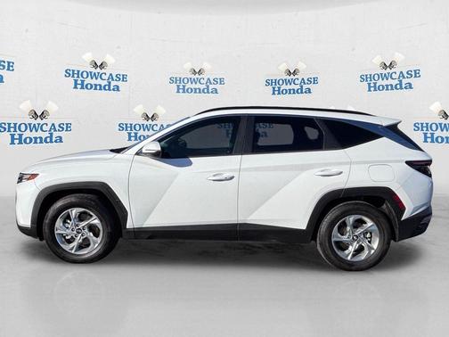 Quartz White 2022 Hyundai TUCSON SEL