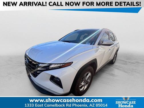 Quartz White 2022 Hyundai TUCSON SEL