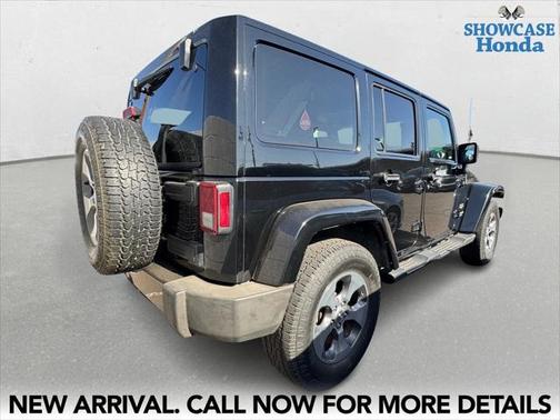 2016 Jeep Wrangler Unlimited Sahara
