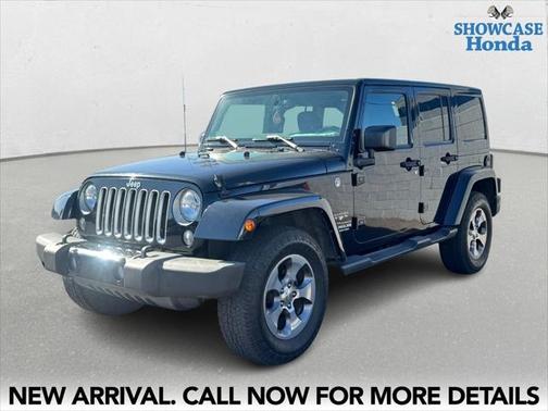 2016 Jeep Wrangler Unlimited Sahara