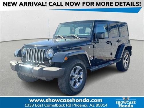 2016 Jeep Wrangler Unlimited Sahara