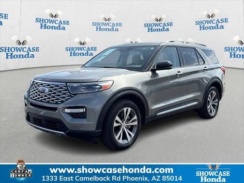 2020 Ford Explorer Platinum