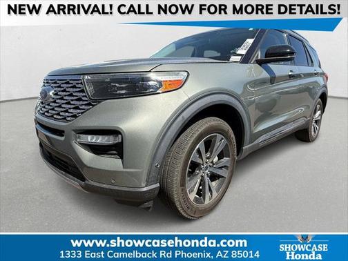 2020 Ford Explorer Platinum