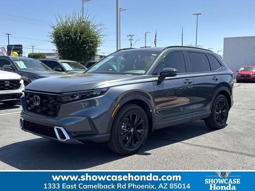 2026 Honda CR-V Hybrid Sport Touring AWD