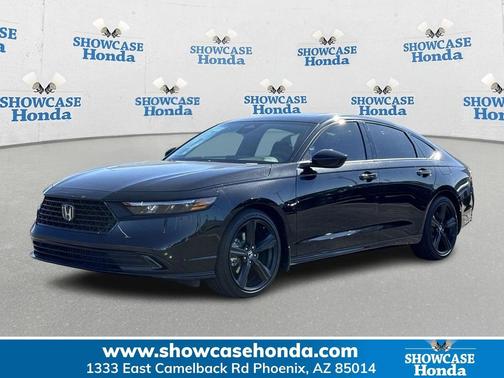 2025 Honda Accord Hybrid Base