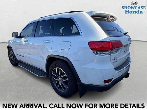 2017 Jeep Grand Cherokee Limited