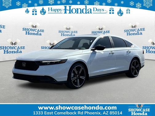 2025 Honda Accord Hybrid Sport