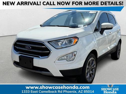 2018 Ford EcoSport Titanium