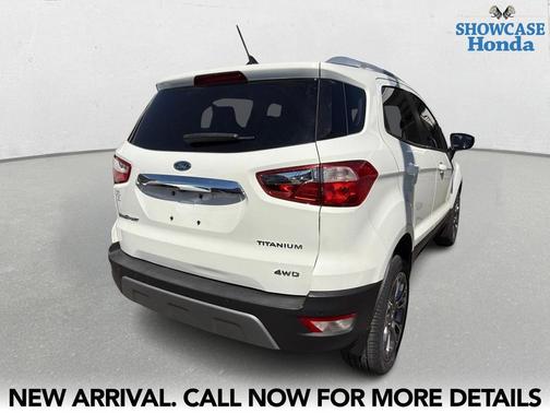 2018 Ford EcoSport Titanium