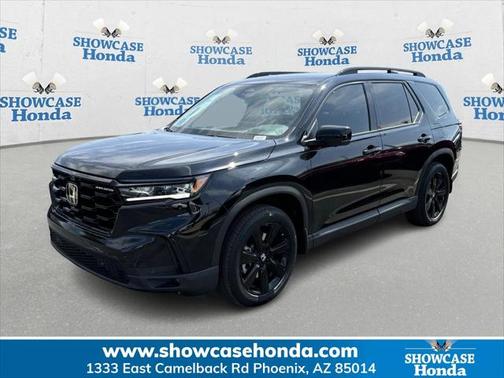 2025 Honda Pilot Black Edition