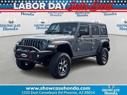 2021 Jeep Wrangler Unlimited Rubicon