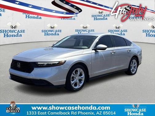 2024 Honda Accord LX 1.5T