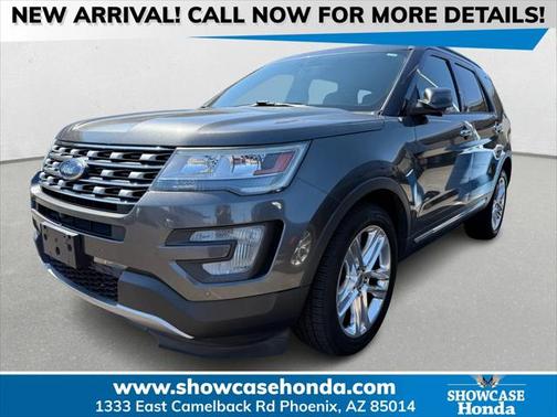 2017 Ford Explorer Limited