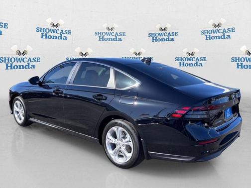 Crystal Black Pearl 2026 Honda Accord LX 1.5T