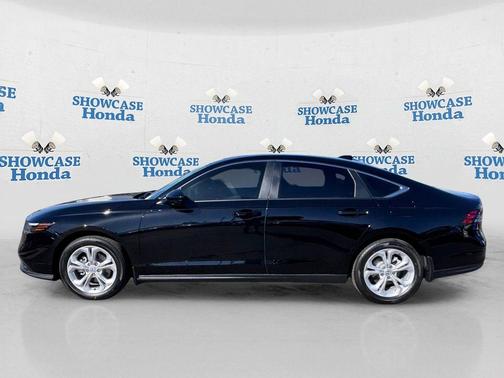 Crystal Black Pearl 2026 Honda Accord LX 1.5T