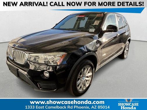 2017 BMW X3 xDrive28i