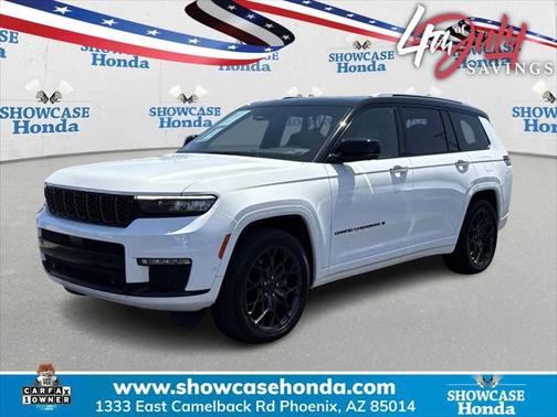 2023 Jeep Grand Cherokee L Summit
