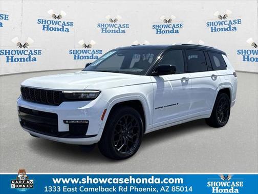 2023 Jeep Grand Cherokee L Summit