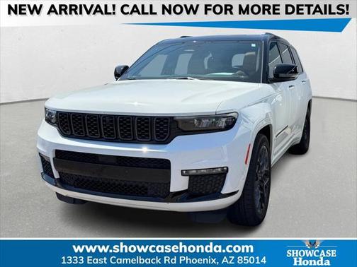 2023 Jeep Grand Cherokee L Summit