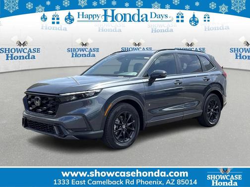 2026 Honda CR-V Hybrid Sport-L FWD