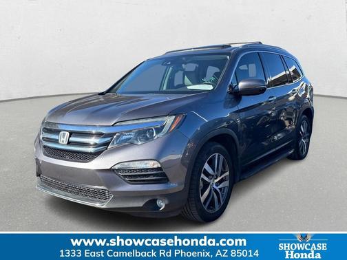 2016 Honda Pilot Elite